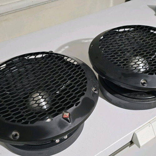 Rockford PPS4-10 700W Midrange Punch Pro Series 4-Ohm Speakers like new