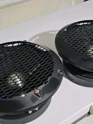 Rockford PPS4-10 700W Midrange Punch Pro Series 4-Ohm Speakers like new