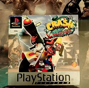 Crash bandicoot 3 ps1 manual