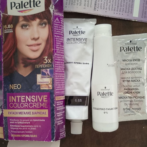 Palette Intensive Hair Color Creme 6.88 like new