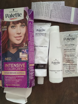 Palette Intensive Hair Color Creme 6.88 like new