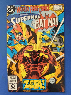 World's Finest Comics 298 used, English