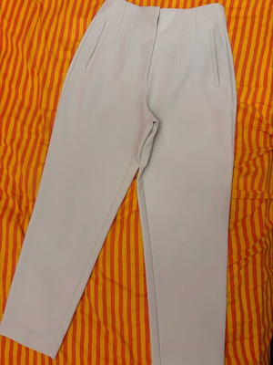 Zara chino trousers beige size M 38 10 in very good condition