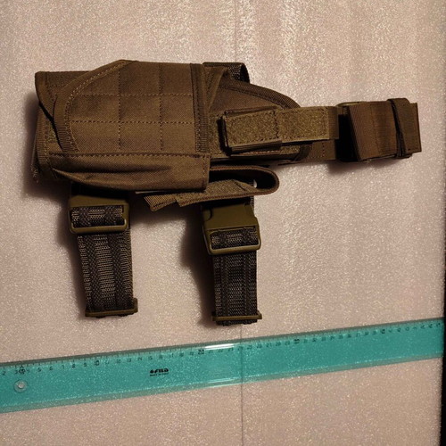 GFC Tactical thigh holster with magazine pouch like new