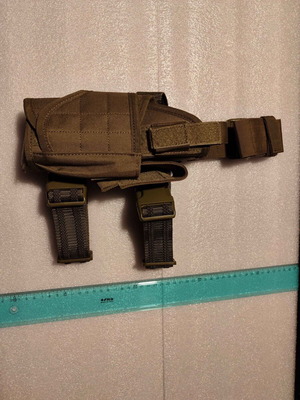 GFC Tactical thigh holster with magazine pouch like new
