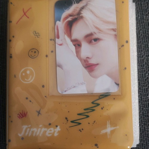 Stray Kids mini photocard binder Jiniret like new