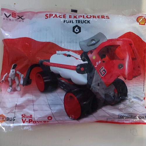 Space Explorers Fuel Truck new, sealed packaging