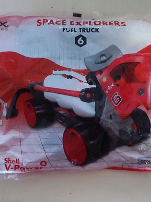 Space Explorers Fuel Truck new, sealed packaging
