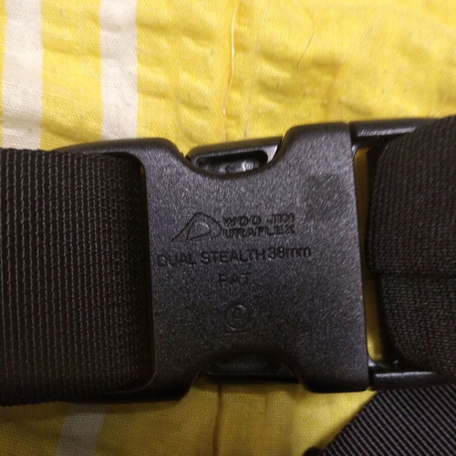 Sports Waist Bag for Cycling new with reflective strip