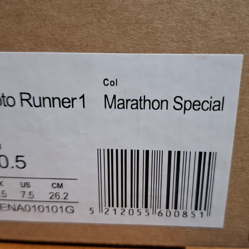 Ena Athletics Marathon Special shoes new, size 40.5