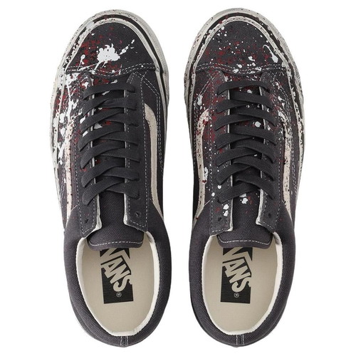 Vans Premium Old Skool Unisex Shoes black white new
