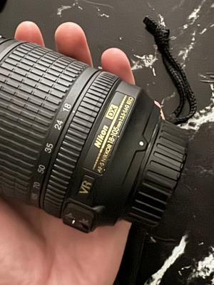 Nikon AF-S DX Nikkor 18-105mm f/3.5-5.6G ED VR φακός σαν καινούργιος