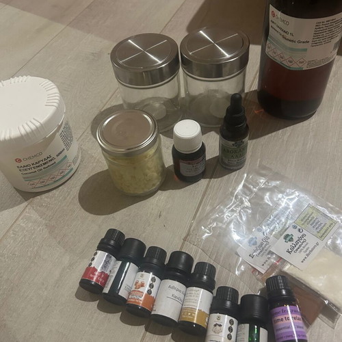 Body Butter raw materials used for creation