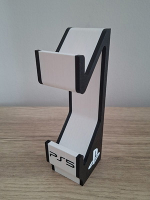 Dual PS5 Controller Holder stand for two PlayStation 5 controllers
