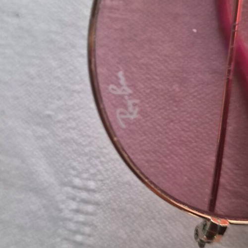 Ray Ban sunglasses women like new, pink