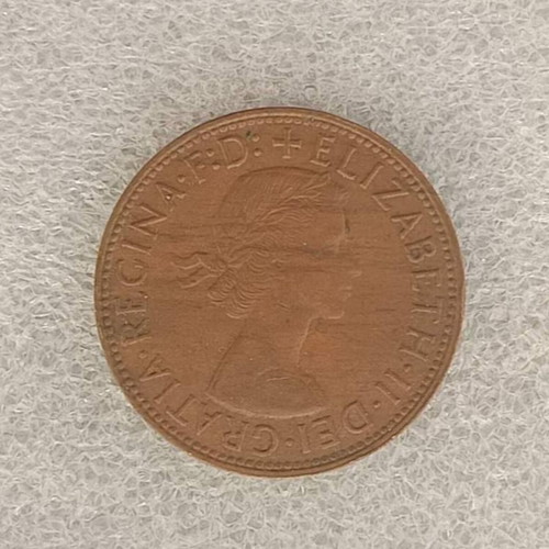 Australia 1958 1 Penny coin