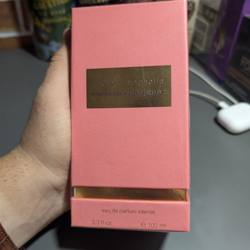 Narciso Rodriguez Radiant Magnolia perfume new, 100 ml