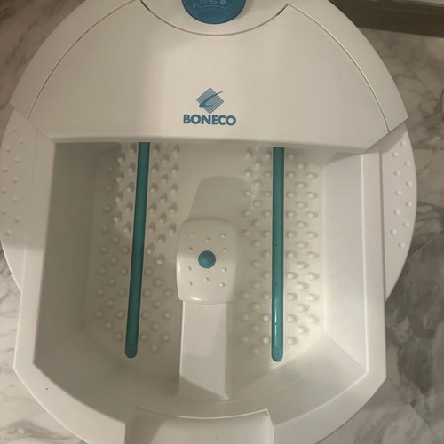 Boneco foot hydro massage device like new