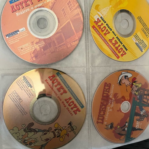 Lucky Luke DVD used, dubbed