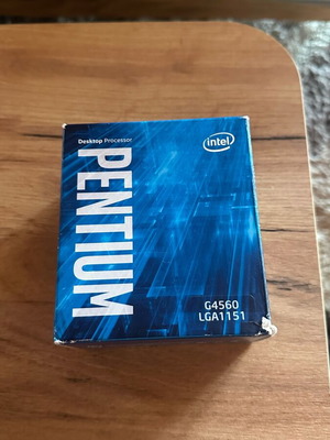 Intel Pentium G4560 Box Edition like new