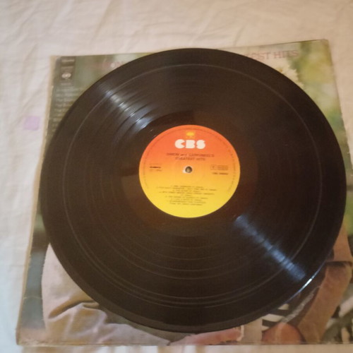 Simon & Garfunkel Greatest Hits vinyl used, CBS 1972 edition