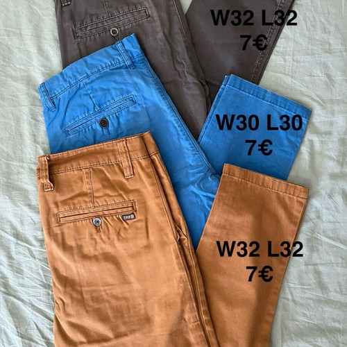 Men's pants used size M