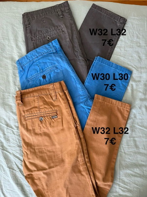 Men's pants used size M