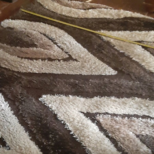 Rug new synthetic wool 230x185