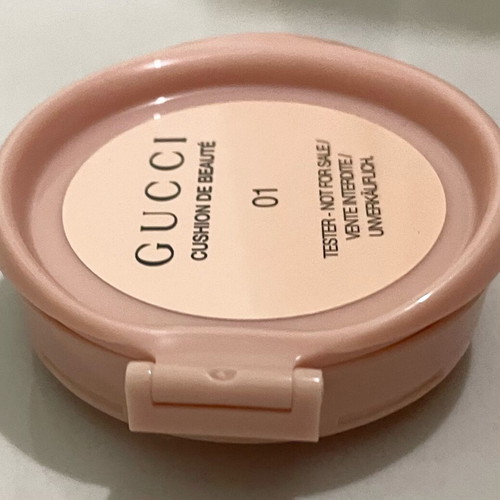 Gucci Cushion de Beauté 01 new, SPF, vegan, Korean makeup