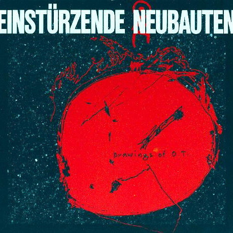 Einstürzende Neubauten Drawings Of O.T. vinyl record used