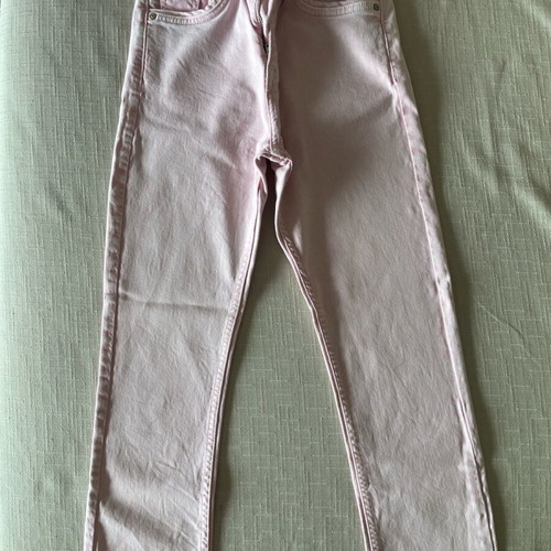 Zara pink jeans pants like new, size XS