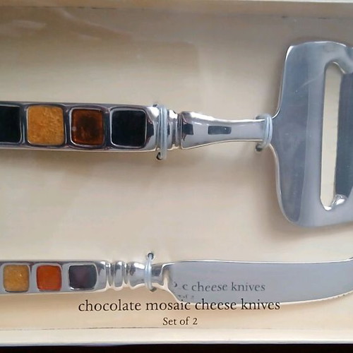 Cheese knives set new with the Pier brand