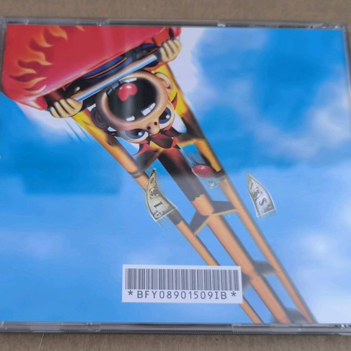 Theme Park World PC CD-ROM like new, Big Box