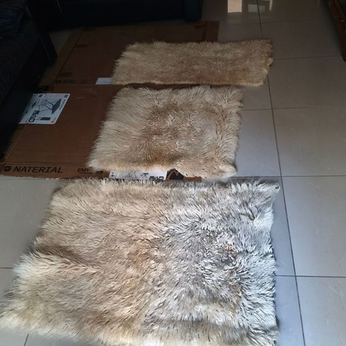 Velentzas rugs set of 3 used