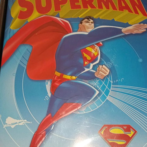 DVD movies used, animated, 3 Superman discs