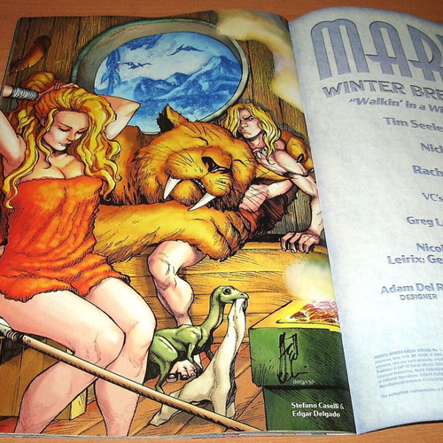 Marvel Winter Break Special comic new in English