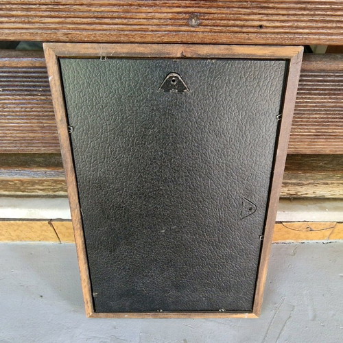 Vintage Pub Mirror Captain Norton Finest Caribbean Rum used