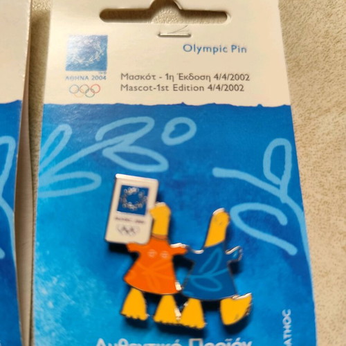 Olympic Pin collectible new for Athens 2004 Olympic Games