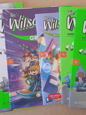 The Wilsons 2 - B Senior Teacher's Pack 8 books like new