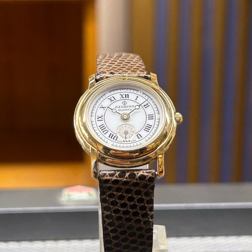 Candino Quartz Swiss watch new, flawless and unworn