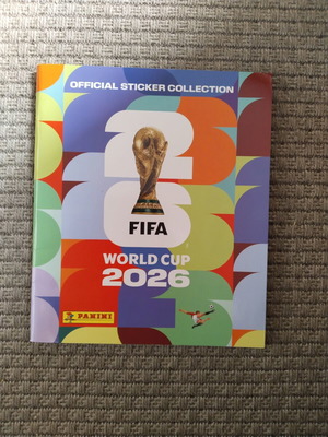 FIFA World Cup 2026 Panini Album new