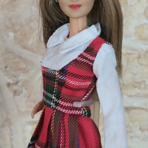 Barbie Fashionistas with new body and accessories