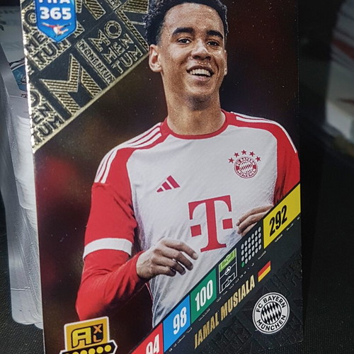 Musiala Momentum 2024 Panini Adrenalyn XL FIFA 365 card like new
