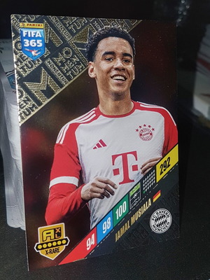 Musiala Momentum 2024 Panini Adrenalyn XL FIFA 365 card like new