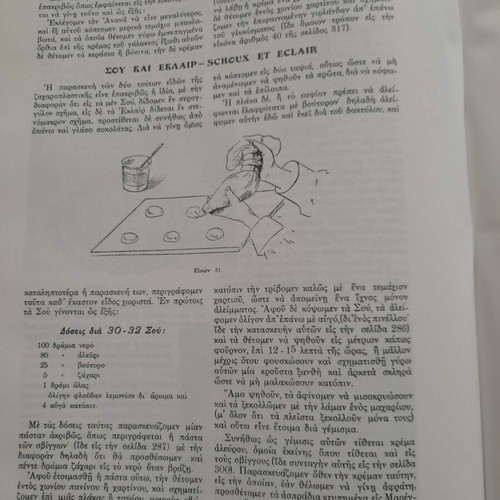 Cookbook by Nik. K. Tselemente Part B used