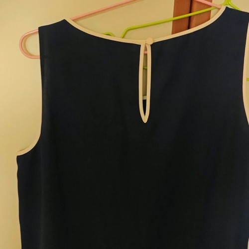Tommy Hilfiger women's top medium blue like new