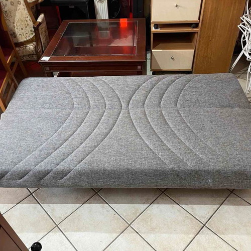 Istikbal three-seater sofa bed grey with storage 80x180x70 cm