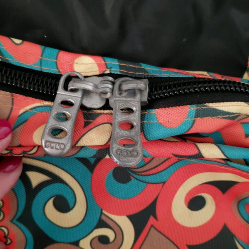 Polo crossbody bag used, multicolored