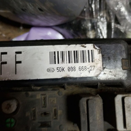 Opel Astra H fuse box 1.7 CDTI 80 HP 13191129 FF
