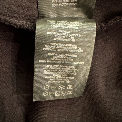 Balenciaga black sweatshirt size XL like new